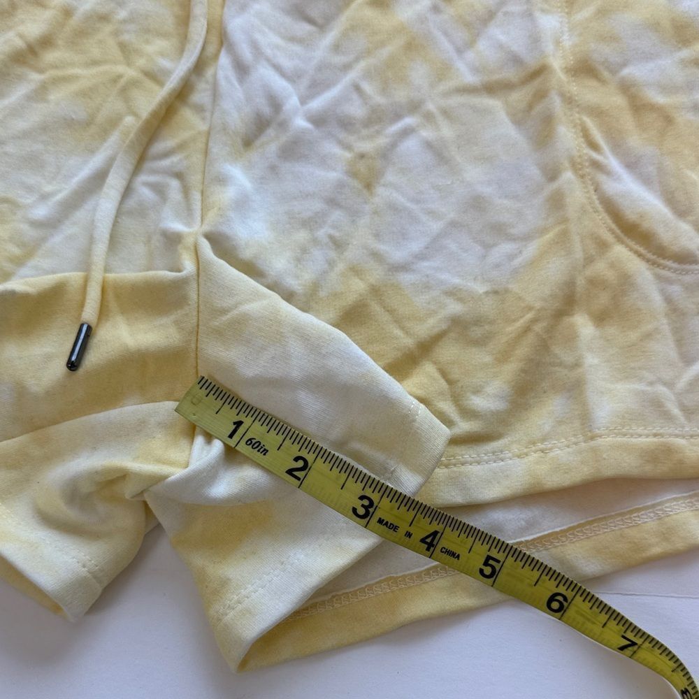 Stars Above Women’s Yellow Tie-Dye Athletic Shorts Size XXL - Picture 6 of 10